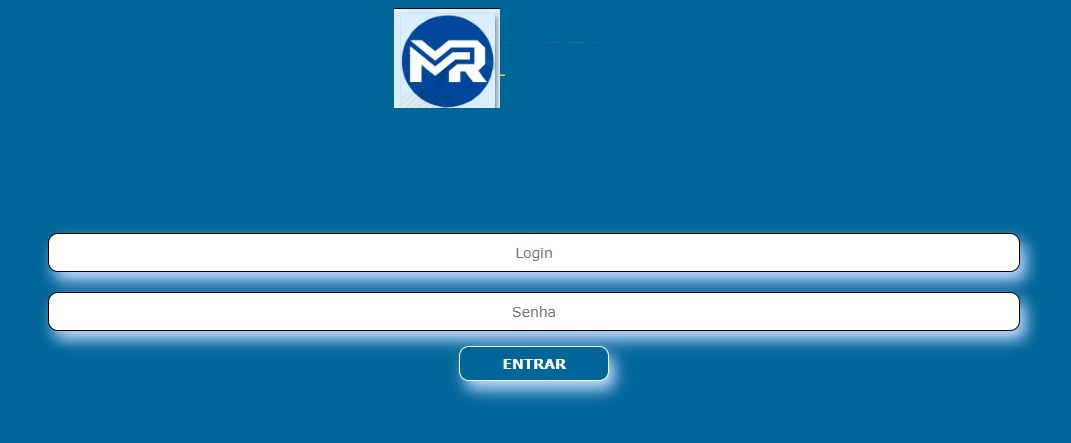 Tela de Login do Aplicativo (exemplo)